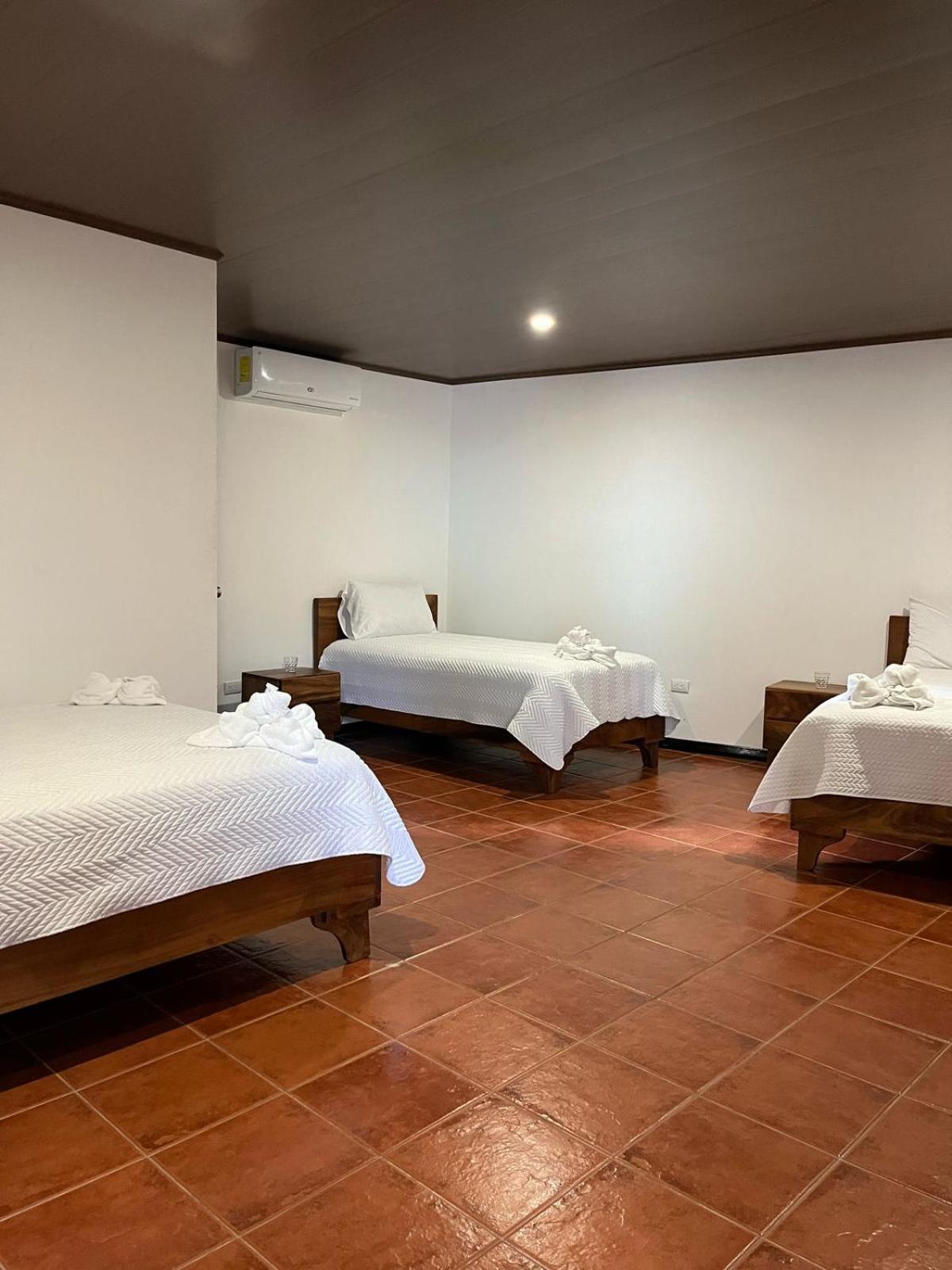 Hotel Y Restaurante El Paramo San Rafael  Εξωτερικό φωτογραφία